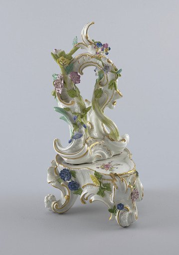 Floral Arch on Stand (One of a Pair)