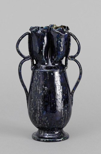 Double-handled vase