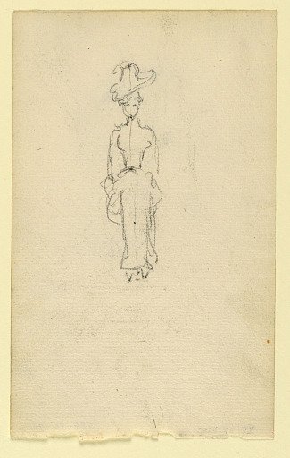 Sketch of a Woman