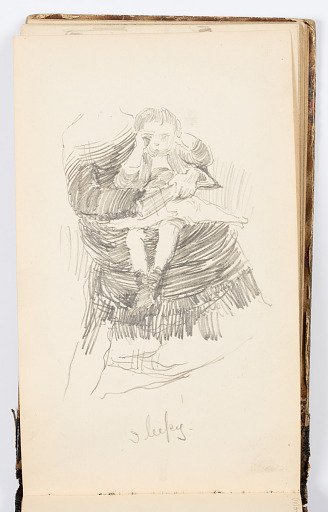 Sketchbook Page: Sleepy
