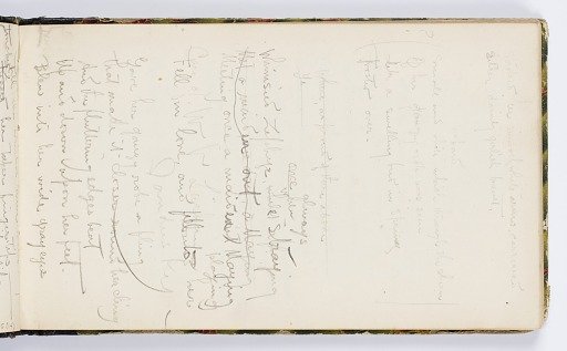 Sketchbook Page: Whimsied Zephyr Poem