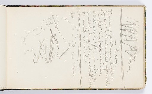 Sketchbook Page: Tennyson Poem