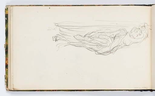 Sketchbook Page: Female Figure
