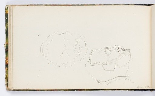 Sketchbook Page: Two Heads
