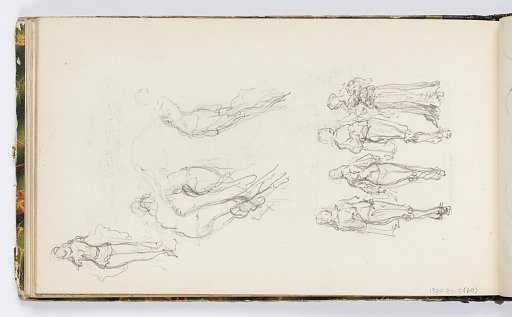 Sketchbook Page: Figures