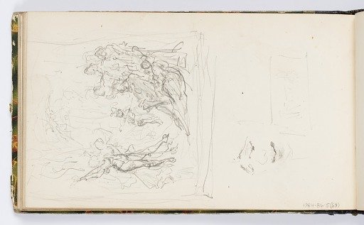 Sketchbook Page: Figural Group