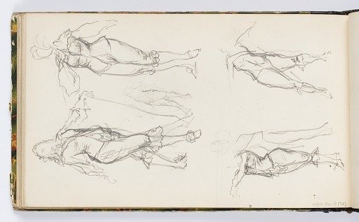 Sketchbook Page: Figures