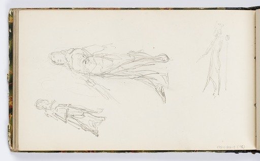 Sketchbook Page: Figures