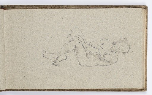 Sketchbook Page: Seated Figure