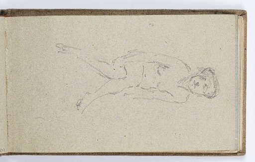 Sketchbook Page: Seated Figure