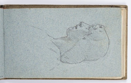 Sketchbook Page: Man in Profile