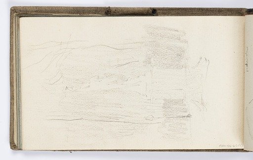 Sketchbook Page: Statue on Pedestal