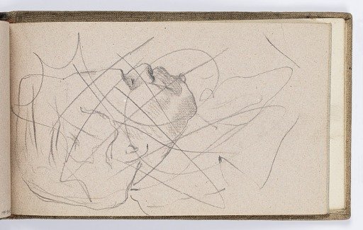 Sketchbook Page: Portrait of a Man
