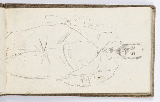 Sketchbook Page: Man Standing