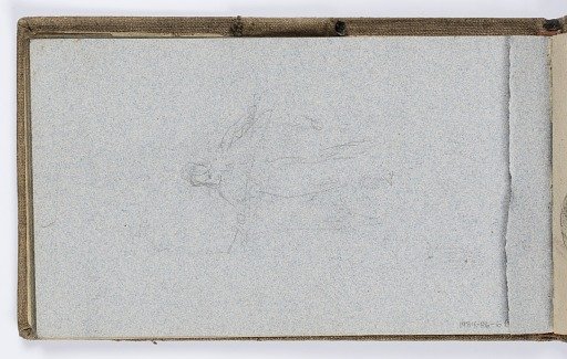 Sketchbook Page: Figure Sketch