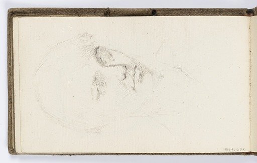 Sketchbook Page: Portrait