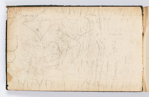 Sketchbook: Figure Studies, Copies After Velázquez