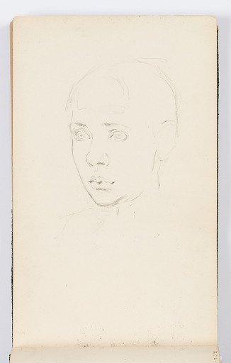 Sketchbook Page: Portrait