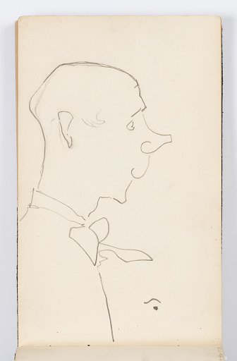 Sketchbook Page: Caricatures