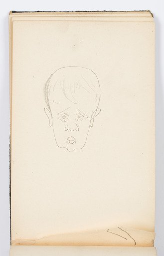 Sketchbook Page: Head