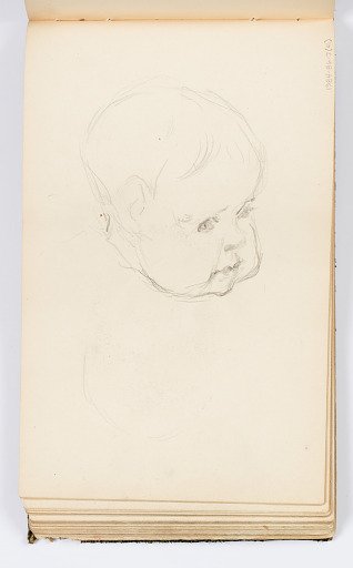Sketchbook Page: Baby's Face