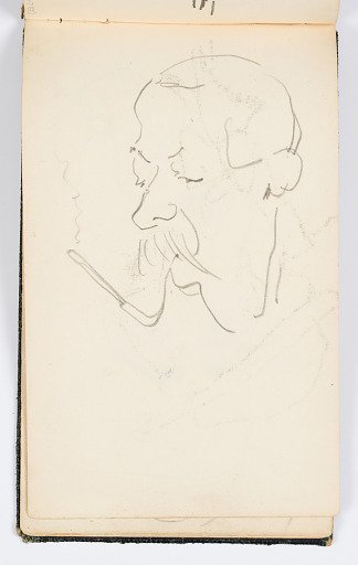 Sketchbook Page: Caricature