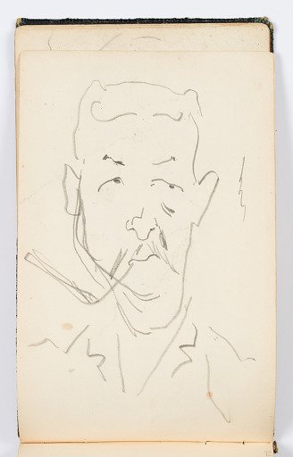 Sketchbook Page: Portrait