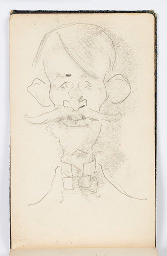 Sketchbook Page: Caricature