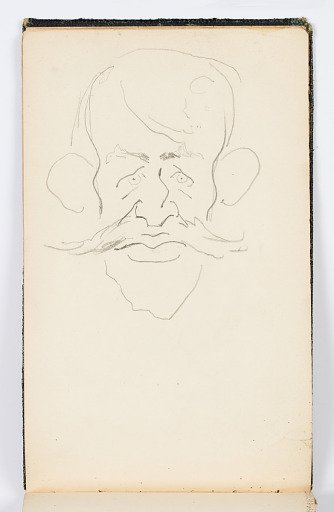 Sketchbook Page: Caricature