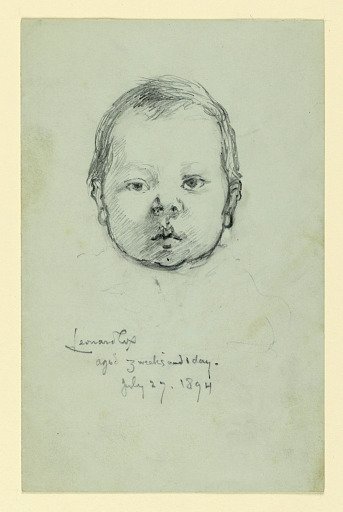 Portrait of Leonard Cox