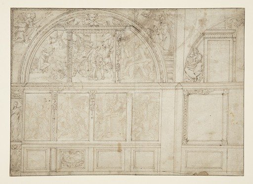 Design for a Chapel Wall