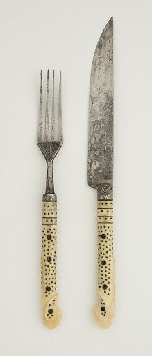 Fork with Ivory Handle