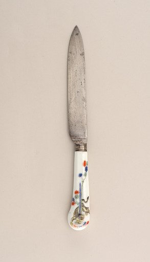 Knife with Porcelain Handle (Paired with Fork)