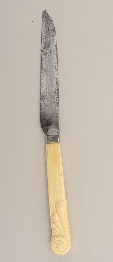 Traveling Knife with Ivory Handle