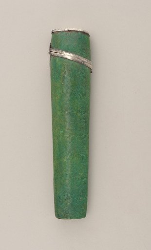 Shagreen Case for Traveling Cutlery Set