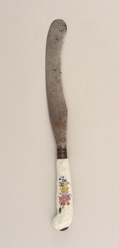 Knife with Porcelain Handle (Paired with Fork)