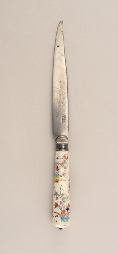 Knife with Porcelain Handle (One of Four)
