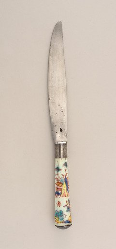 Knife with Porcelain Handle (One of Four)
