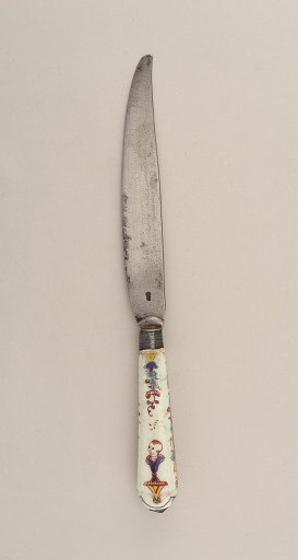 Knife with Porcelain Handle (One of Four)