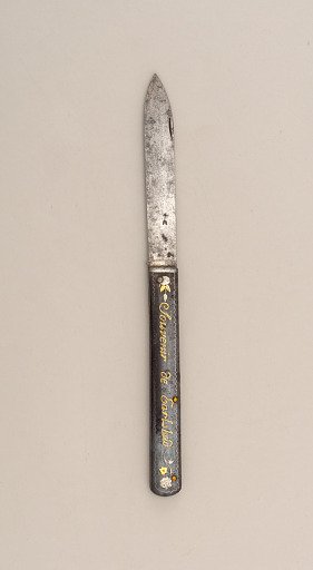 Folding Knife (Part of Traveling Cutlery Set)