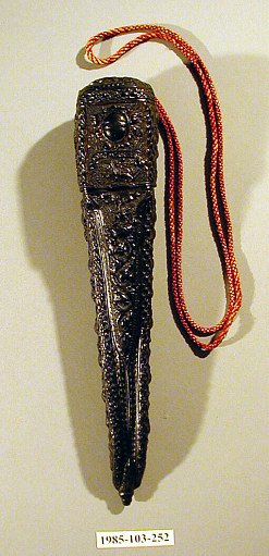 Cutlery sheath and cap