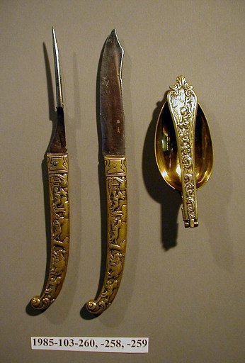 Folding Knife From Traveling Cutlery Set
