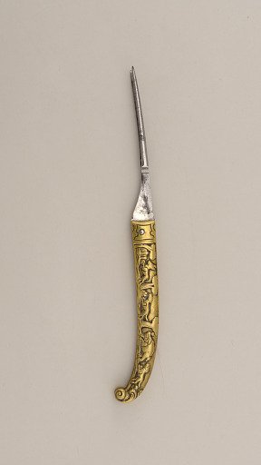 Folding Fork From Traveling Cutlery Set