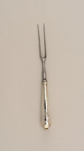 Fork with Gryphon's Head Engraving