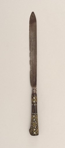 Knife from a Cutlery Set
