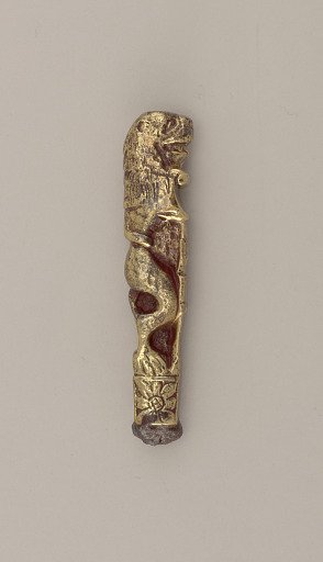 Lion Form Knife Handle