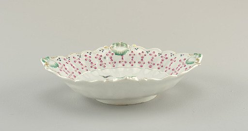 Platter with Birds (One of a Pair)