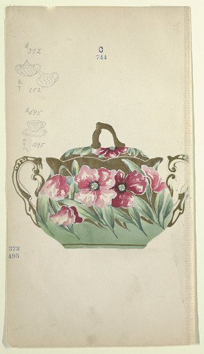 Design for a Sugar Bowl