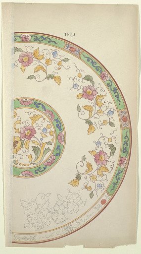 Design for a Plate