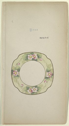 Design for a Plate